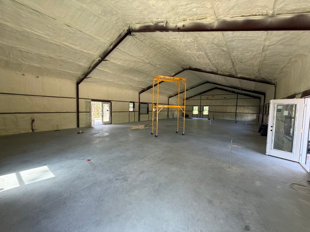 Steel Building Insulation
