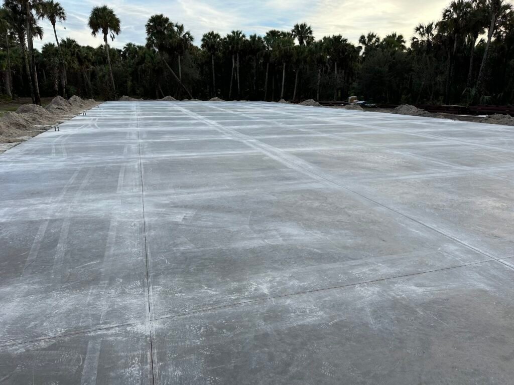Concrete Preparation