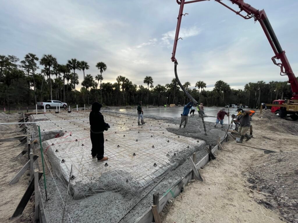 Concrete Preparation