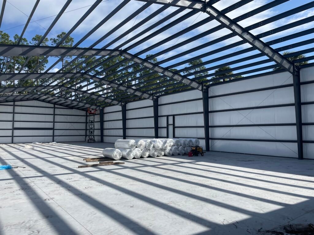 Steel Building Insulation